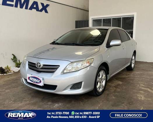 TOYOTA COROLLA 1.8 XLI 16V FLEX 4P AUTOMÁTICO TOYOTA COROLLA 1.8 XLI 16V FLEX 4P AUTOMÁTICO